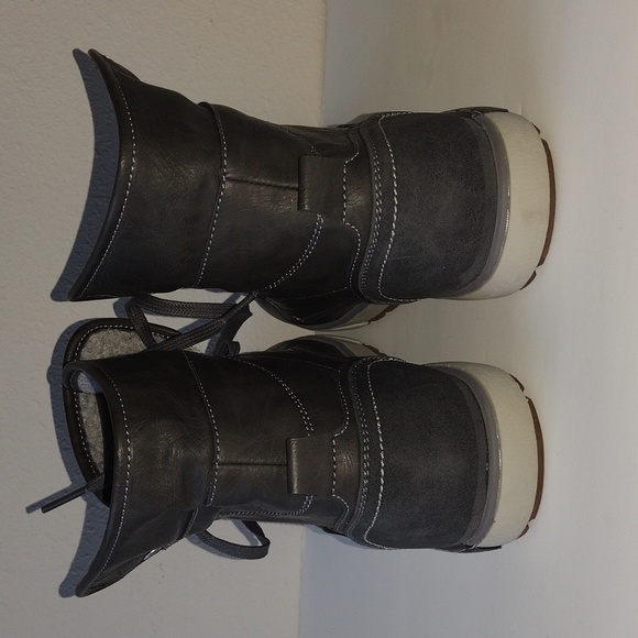 Men's Day Five, Mervin Boots - Grey - Boots - Size 9 - Picture 4 of 13